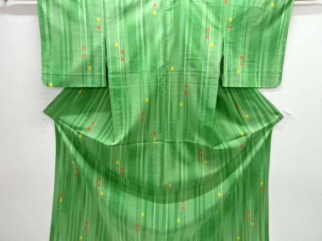 Japanese Kimono / Tsumugi Omeshi Silk